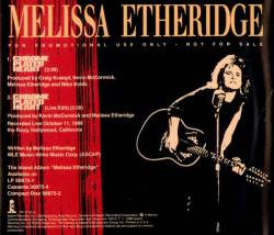 Melissa Etheridge : Chrome Plated Heart